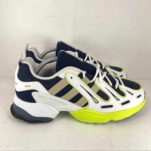 Adidas EQT Gazelle (White Solar Yellow) Sneaker Size 10 Men